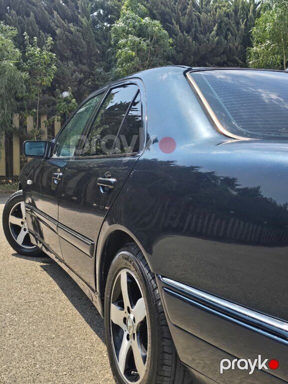 Mercedes E 200, 2.0 L, 1999 il, 350 000 km — Avtomobillər, Bakı (11)