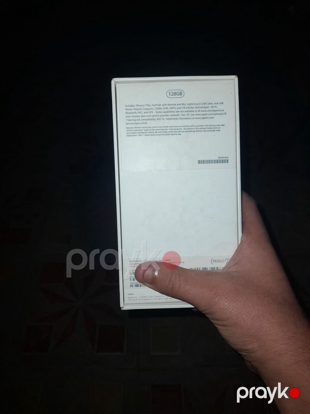 IPhone 7 Plus, 128 GB, Qırmızı — Apple iPhone, Xaçmaz (4)