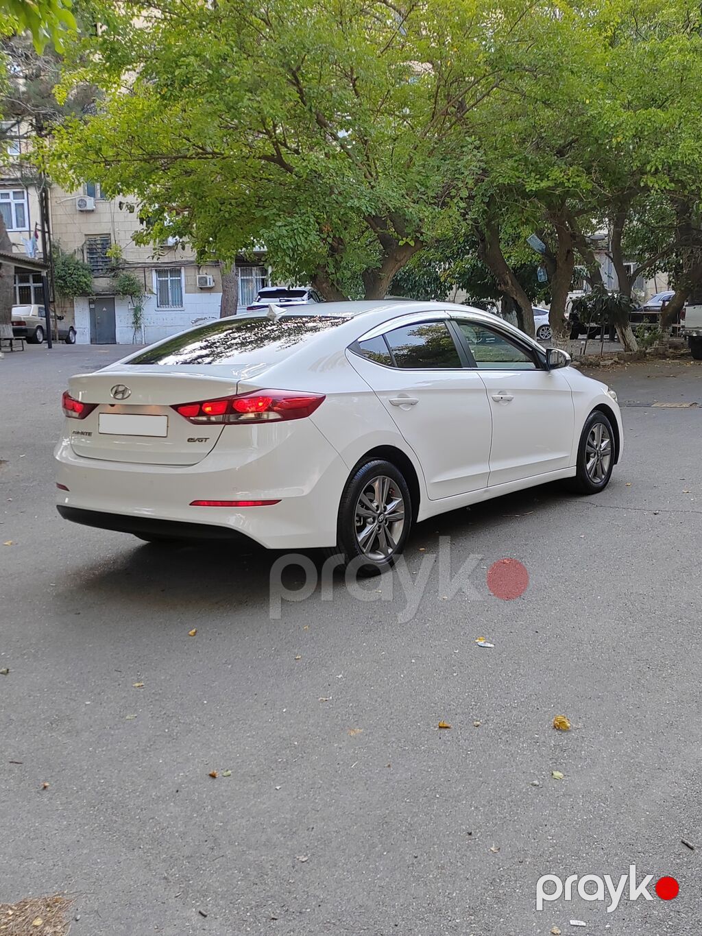 Hyundai Elantra: 1.6 l 2016 il Sedan — Avtomobillər, Xırdalan (3)