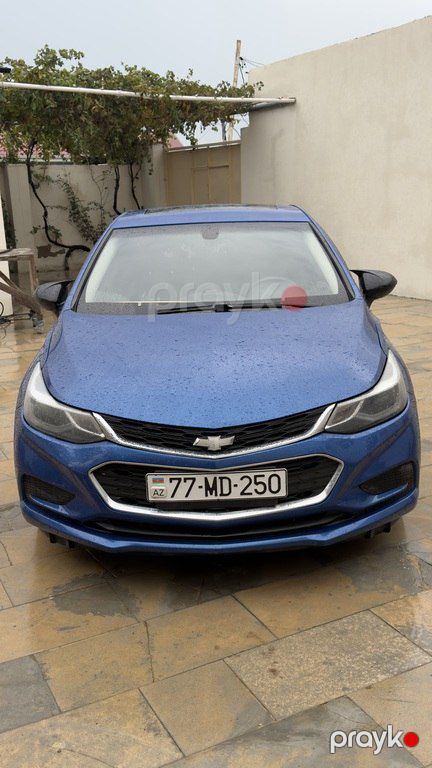 Chevrolet Cruze, 1.4 L, 2016 il, 200 000 km — Bakı