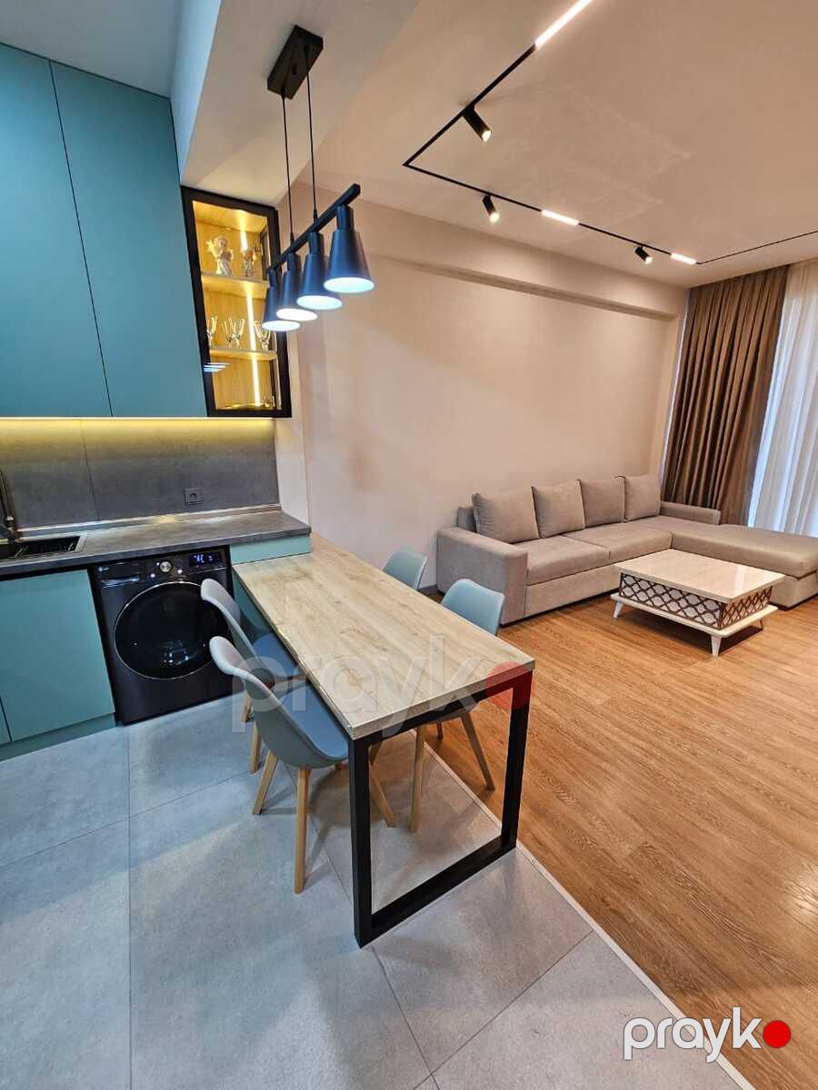 İcarəyə verilir 2 otaqlı yeni tikili 45 m² — Mənzil, Bakı (2)