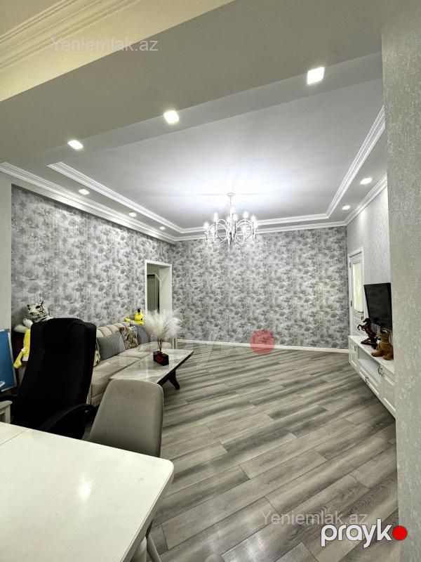 Satılır 3 otaqlı Bina evi menzil (Yeni tikili), 91 m², Xətai rayonu — Mənzil, Bakı (2)