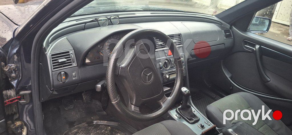 Mercedes C 180, 1.8 L, 1998 il, 511 326 km — Avtomobillər, Bakı (3)