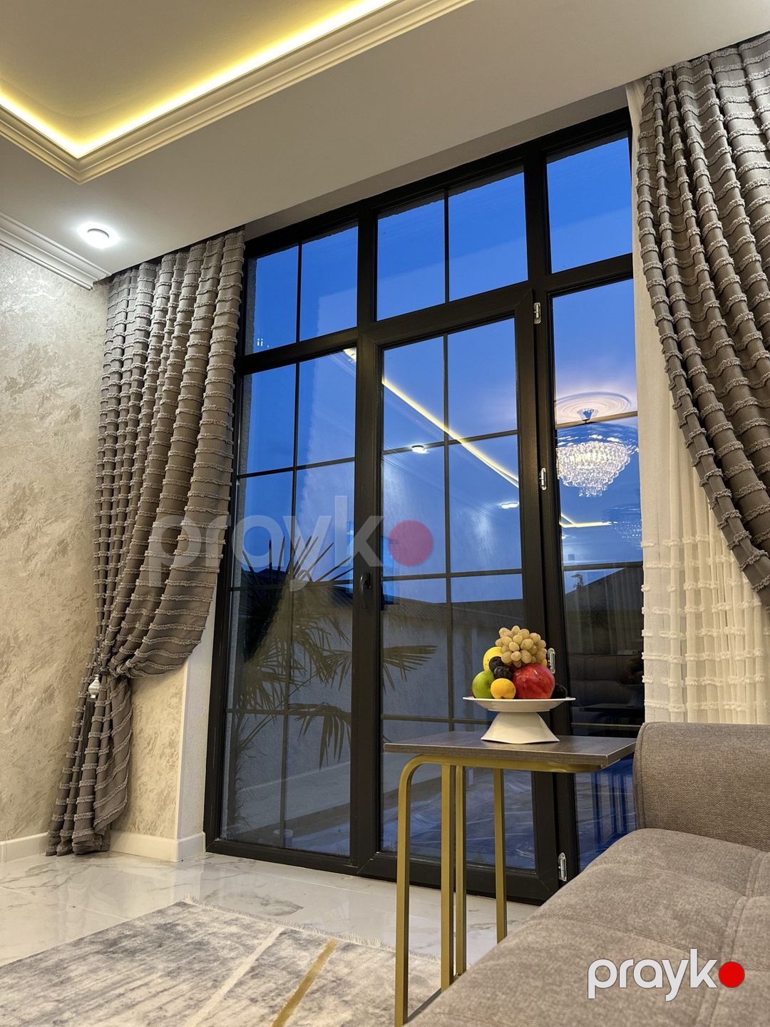 Satılır 4 otaqlı həyət evi/bağ evi 140 m² — Ev, villa, Qəbələ (5)