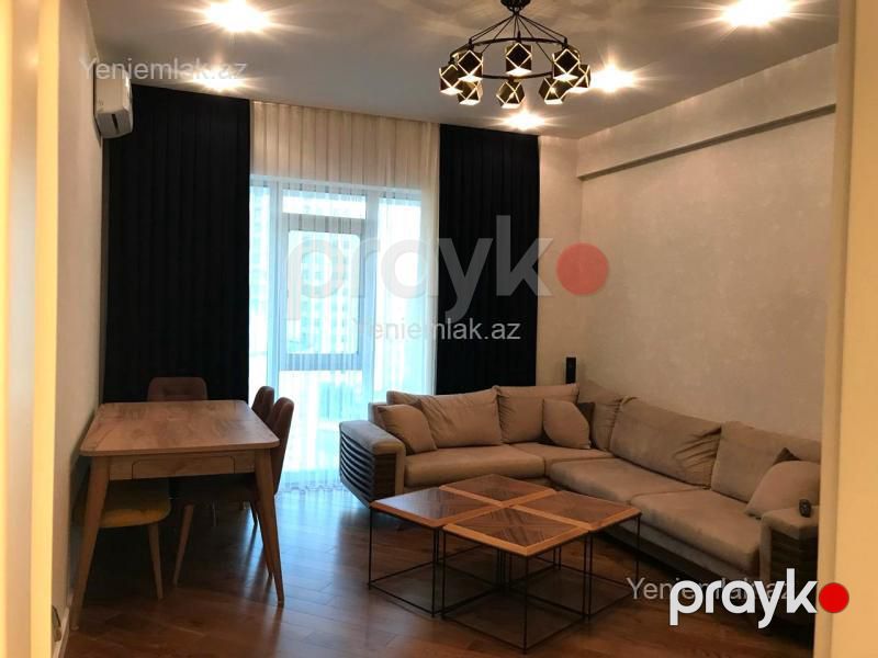 Satılır 3 otaqlı Bina evi menzil (Yeni tikili), 105 m², Nəsimi rayonu — Mənzil, Bakı (2)