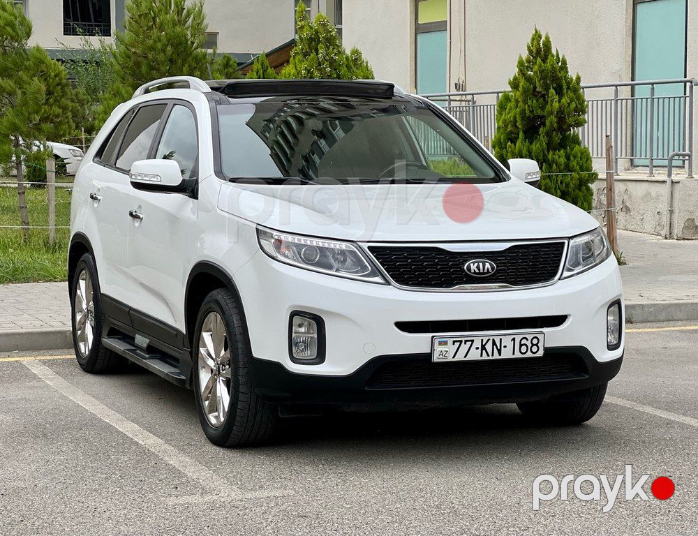 Kia Sorento, 2.0 L, 2014 il, 206 000 km — Avtomobillər, Bakı (2)