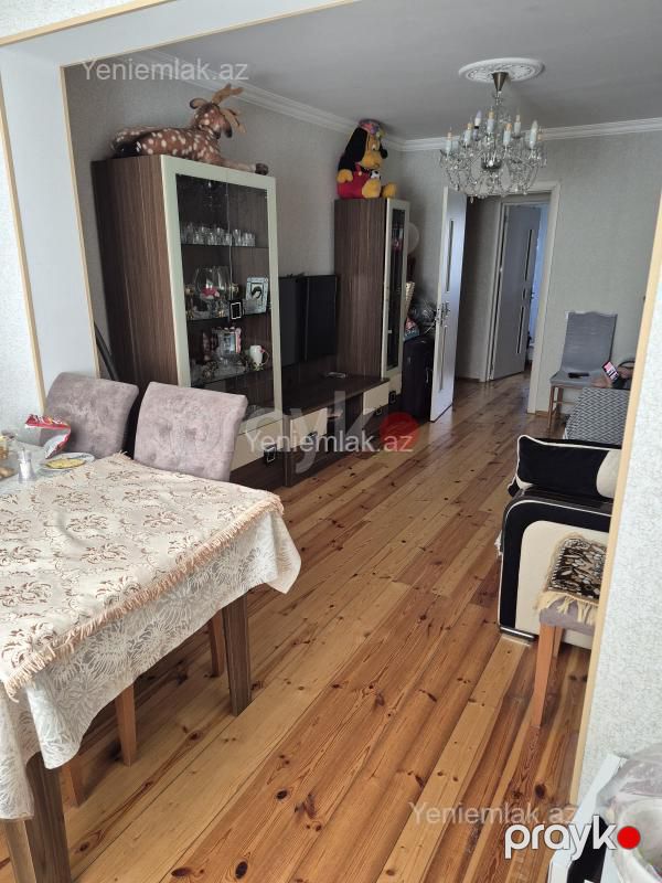 Satılır 2 otaqlı Bina evi menzil (Köhnə tikili), 65 m², Nizami rayonu — Mənzil, Bakı (3)