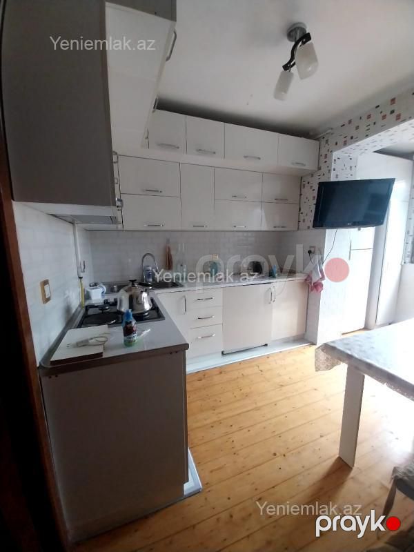 Satılır 3 otaqlı Bina evi menzil (Köhnə tikili), 85 m², Nizami rayonu — Mənzil, Bakı (4)