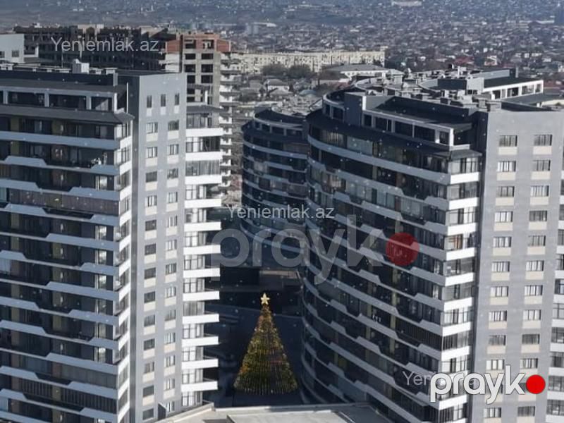 Satılır 2 otaqlı Bina evi menzil (Yeni tikili), 81 m², Binəqədi rayonu — Mənzil, Bakı (2)