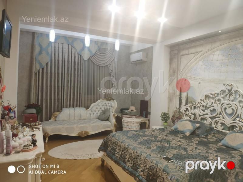 Satılır 3 otaqlı Bina evi menzil (Yeni tikili), 135 m², Nəsimi rayonu — Mənzil, Bakı (8)