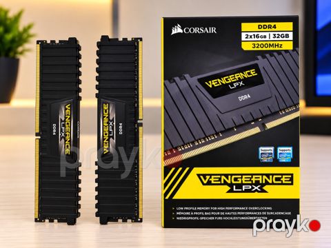Corsair Vengeance LPX 32GB (2x16GB) DDR4 3200MHz — Bakı