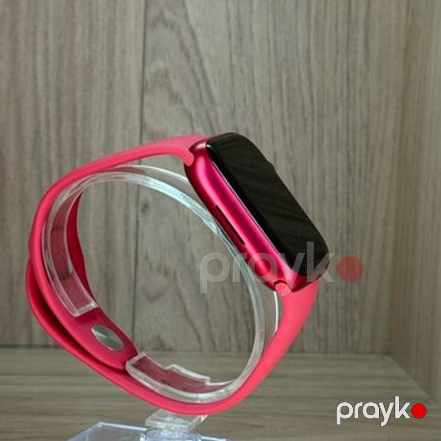 Apple Watch Series 9 Aluminum Red 45mm — Saatlar, Bakı (4)