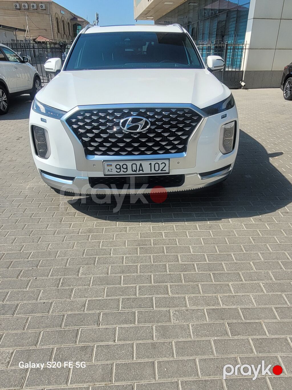 Hyundai Palisade: 2.2 l 2020 il Ofrouder/SUV — Avtomobillər, Digah (5)
