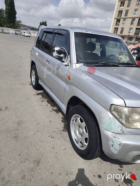 Mitsubishi Pajero io, 1.8 L, 2001 il, 386 500 km — Avtomobillər, Bakı (3)