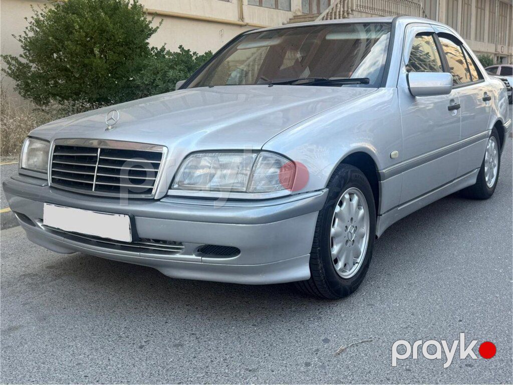 Mercedes C 200, 2.0 L, 1998 il, 321 524 km — Avtomobillər, Bakı (4)