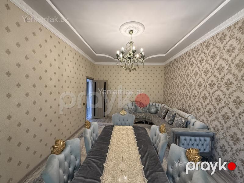 Satılır 4 otaqlı Həyət evi / Villa, 120 m², Binəqədi rayonu — Ev, villa, Bakı (9)