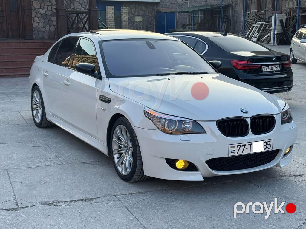 BMW 525, 3.0 L, 2006 il, 400 000 km — Avtomobillər, Bakı (2)