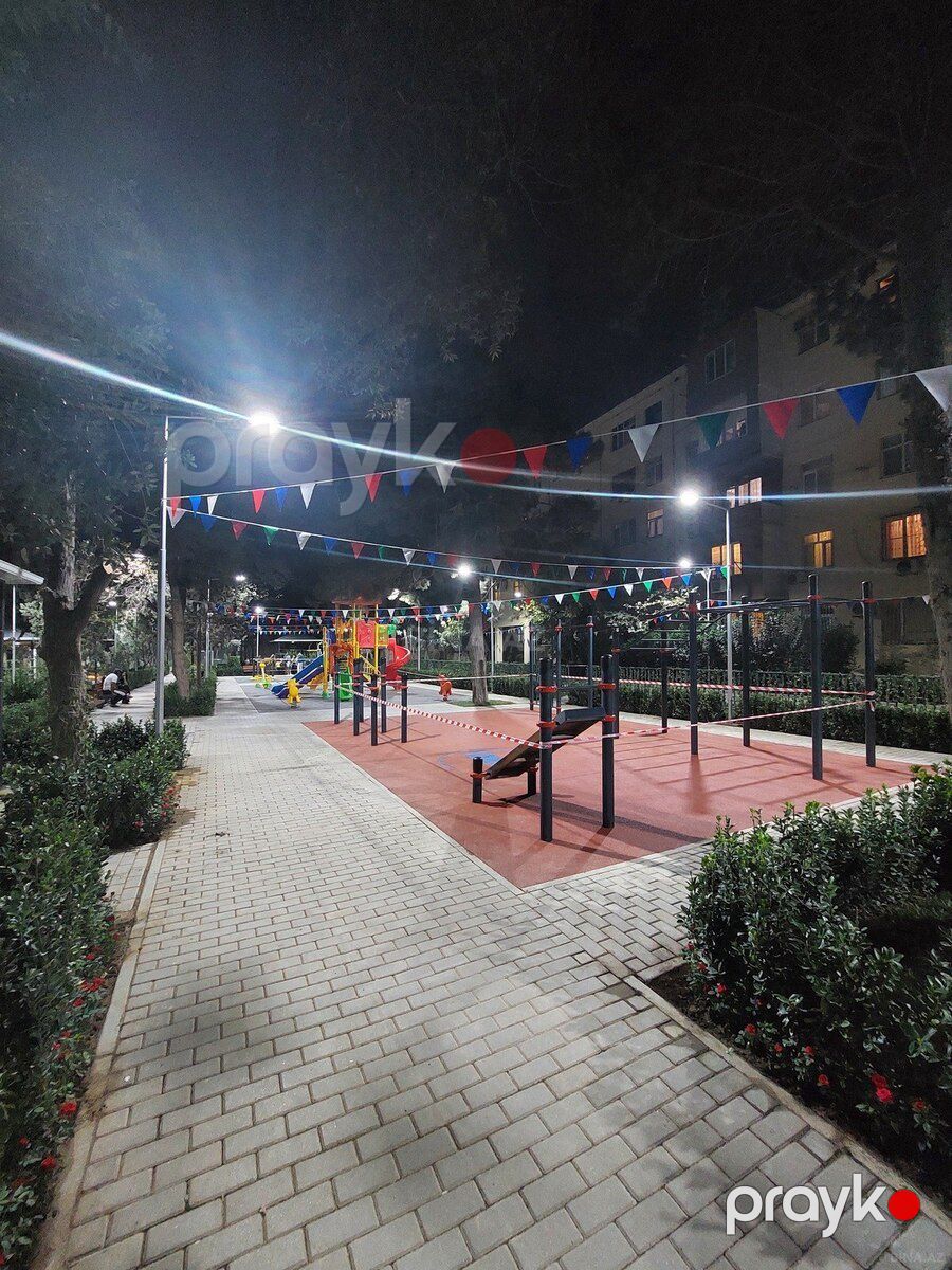 Satılır 1 otaqlı köhnə tikili 40 m² — Mənzil, Bakı (9)