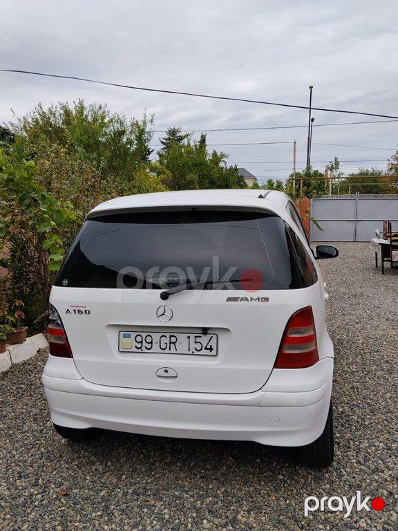 Mercedes A 140, 1.6 L, 2002 il, 236 500 km — Avtomobillər, Biləsuvar (2)