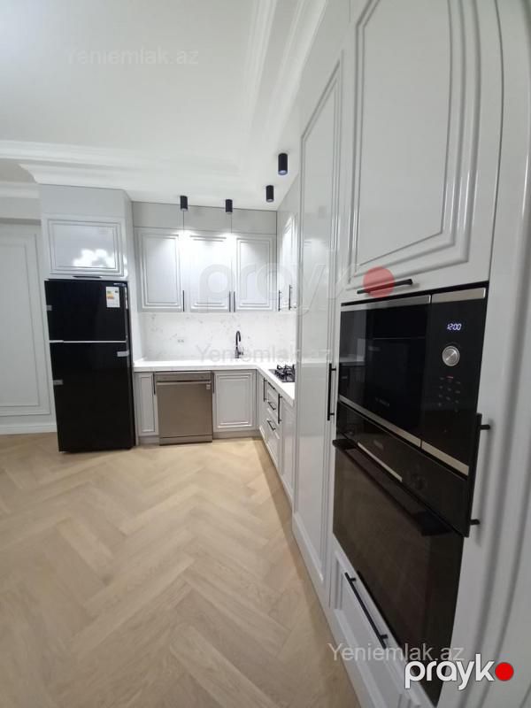 Satılır 2 otaqlı Bina evi menzil (Yeni tikili), 77 m², Nərimanov rayonu — Mənzil, Bakı (5)