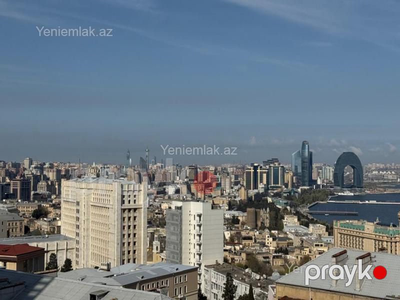 Satılır 4 otaqlı Bina evi menzil (Yeni tikili), 214.7 m², Səbail rayonu — Mənzil, Bakı (9)