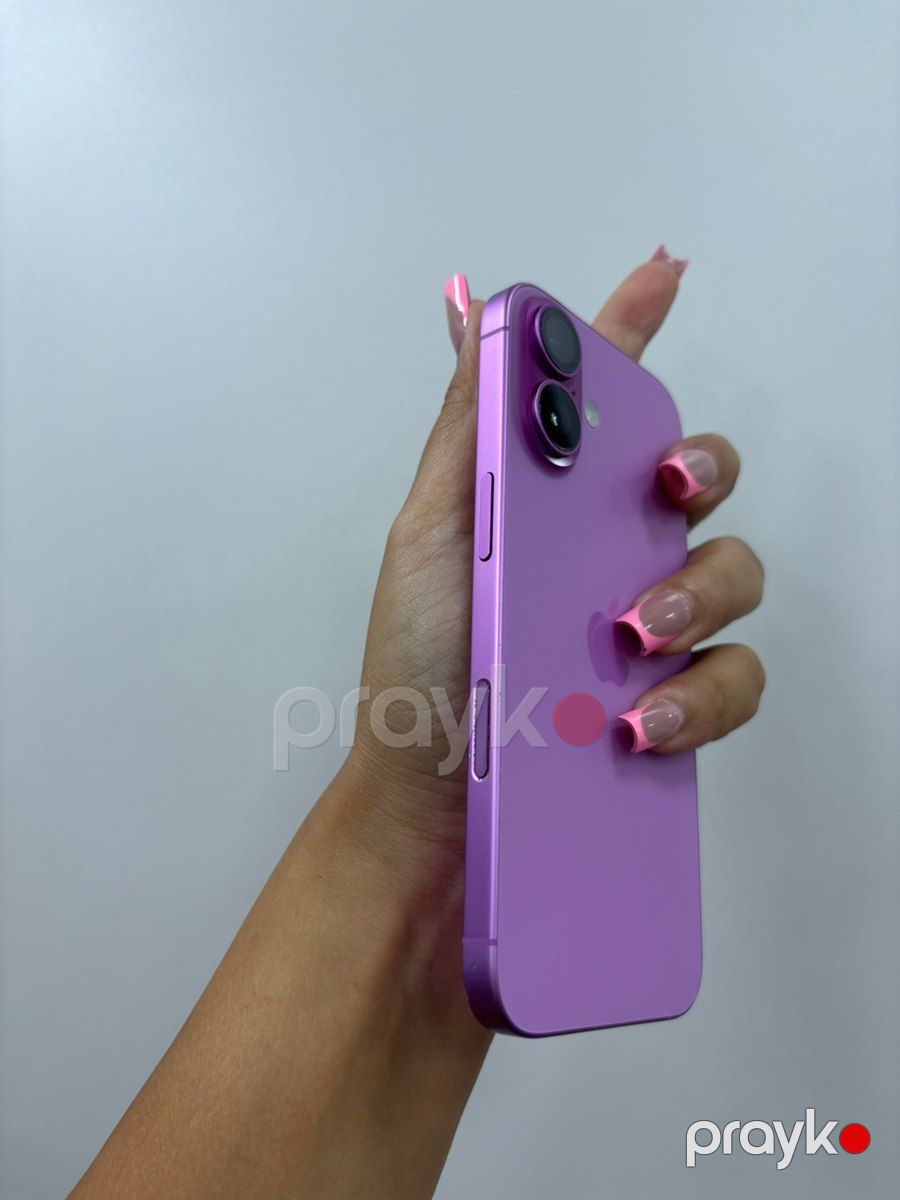 Apple iPhone 16 Pink 128GB/8GB — Smartfonlar, Bakı (3)