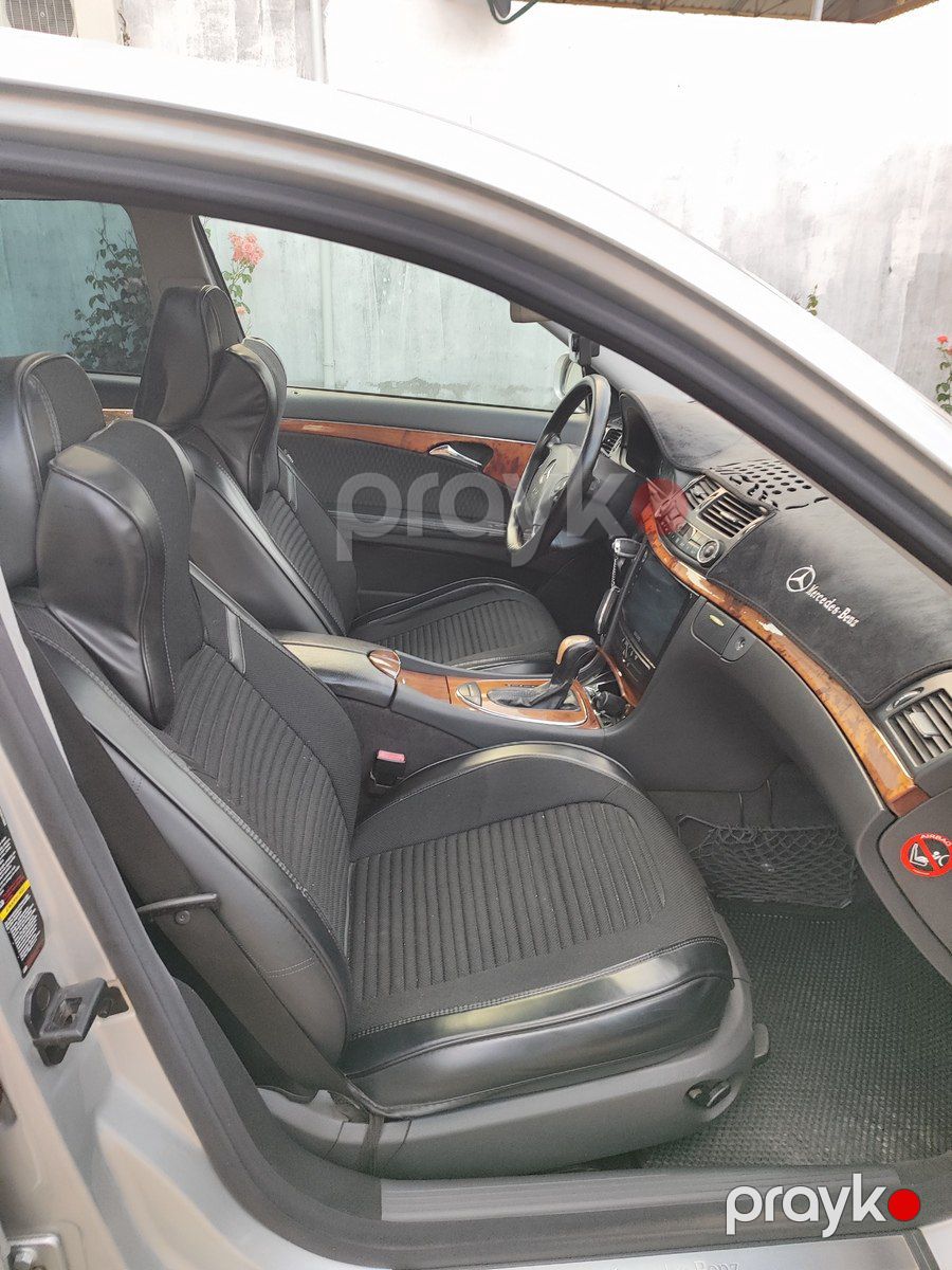 Mercedes E 200, 2003 il — Avtomobillər, Biləsuvar (10)