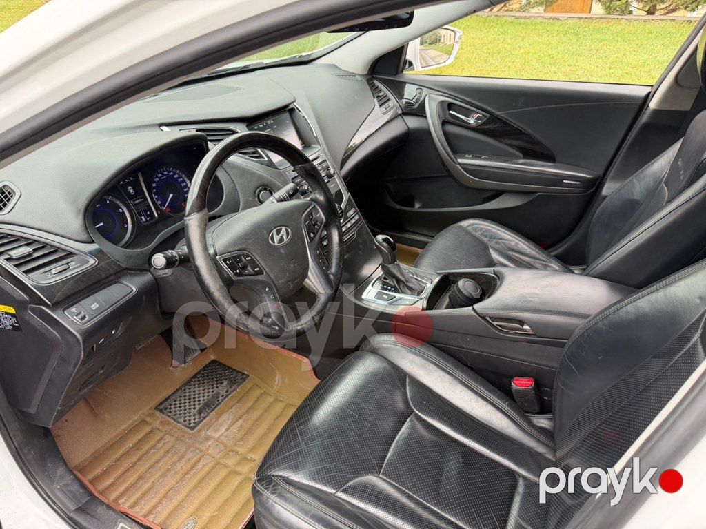 Hyundai Grandeur, 2.2 L, 2015 il, 170 000 km — Avtomobillər, Bakı (8)