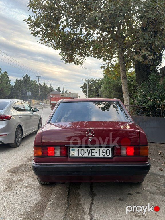 Mercedes 190, 1.8 L, 1990 il, 260 000 km — Avtomobillər, Bakı (12)