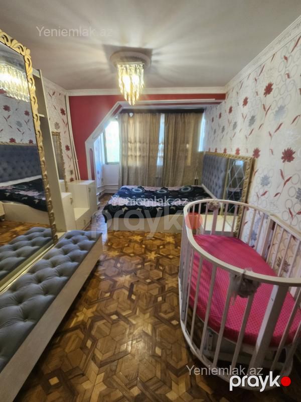 Satılır 3 otaqlı Bina evi menzil (Köhnə tikili), 70 m², Nizami rayonu — Mənzil, Bakı (7)