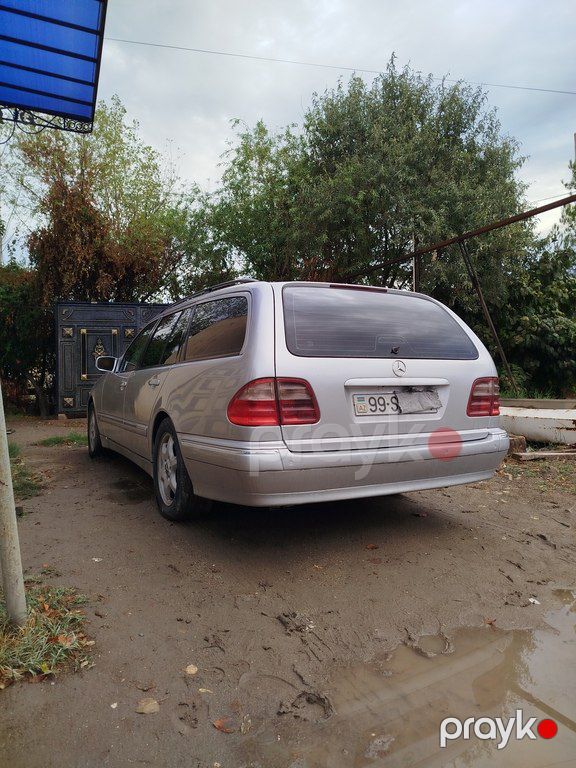 Mercedes E 270, 2.7 L, 2001 il, 604 000 km — Avtomobillər, Şirvan (2)