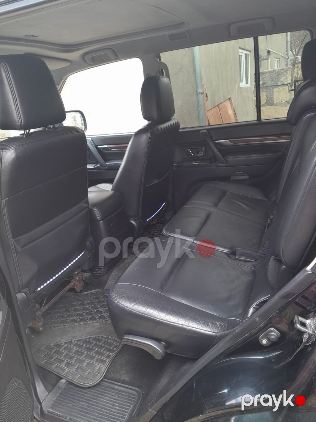 Mitsubishi Pajero (GLS) – tam ölçülü 7 yerlik off-road SUV — Avtomobillər, Qusar (7)