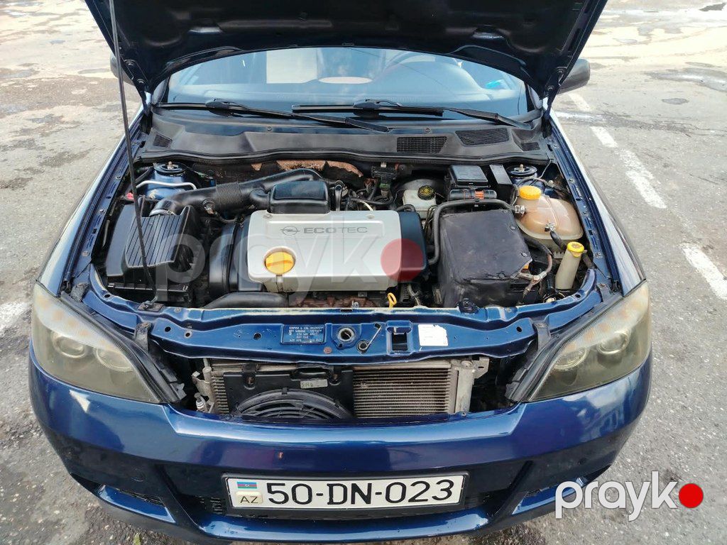 Opel Astra, 1.6 L, 2000 il, 272 000 km — Avtomobillər, Sumqayıt (10)