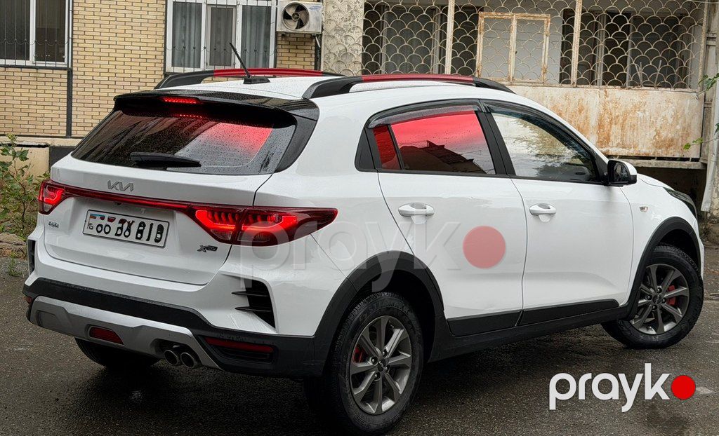 Kia Rio X-Line, 1.6 L, 2021 il, 111 000 km — Avtomobillər, Bakı (8)