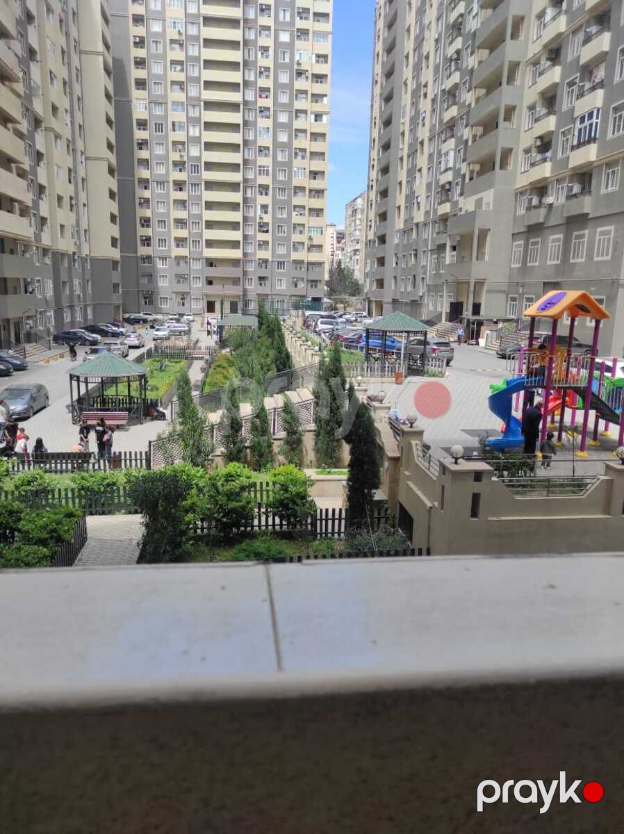 İcarəyə verilir 3 otaqlı yeni tikili 70 m² — Mənzil, Bakı (12)