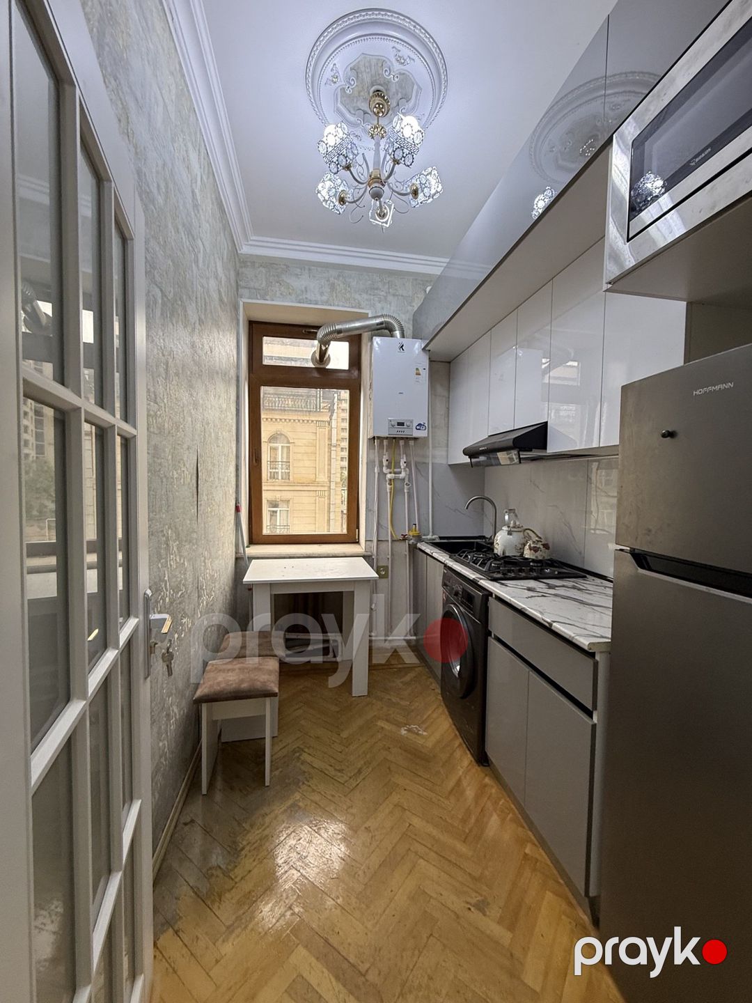 Satılır 2 otaqlı köhnə tikili 55 m² — Mənzil, Bakı (2)