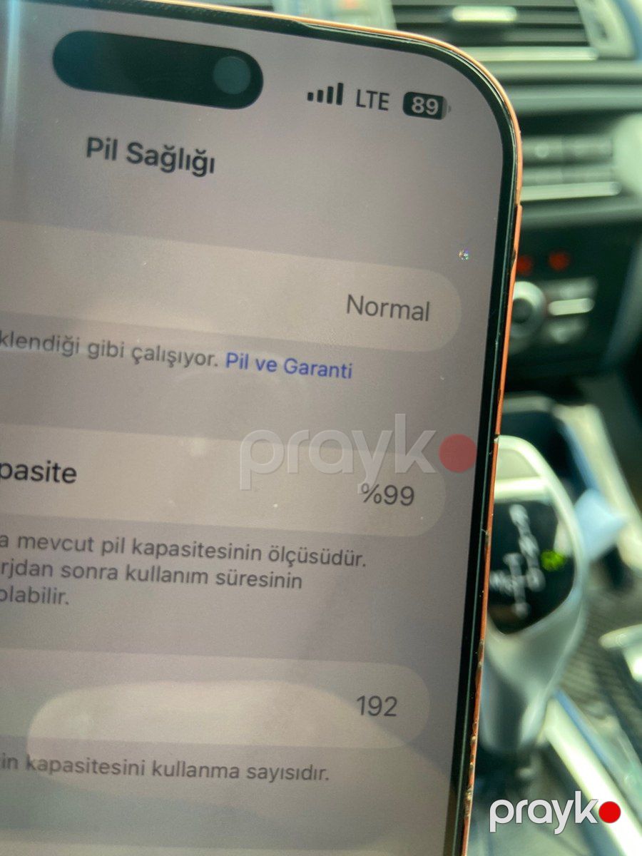 Apple iPhone 17 Pro Max Cosmic Orange 512GB/12GB — Smartfonlar, Bakı (8)