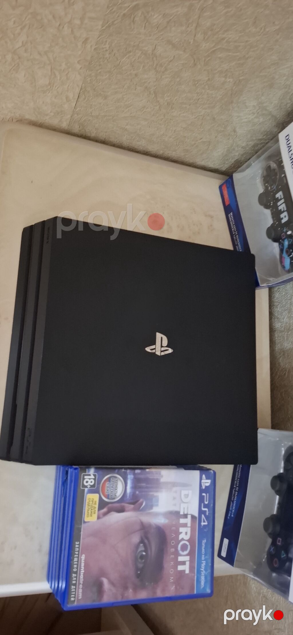 Sony PlayStation 4 Pro oyun konsolu – model CUH-7215B PS4 — Oyun konsolları, Xırdalan (5)