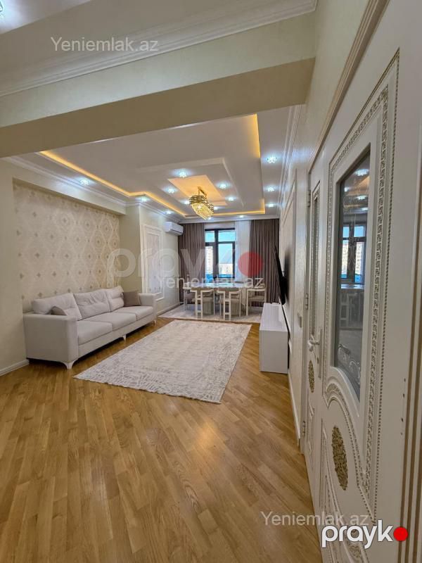 Satılır 2 otaqlı Bina evi menzil (Yeni tikili), 83 m², Nizami rayonu — Mənzil, Bakı (3)