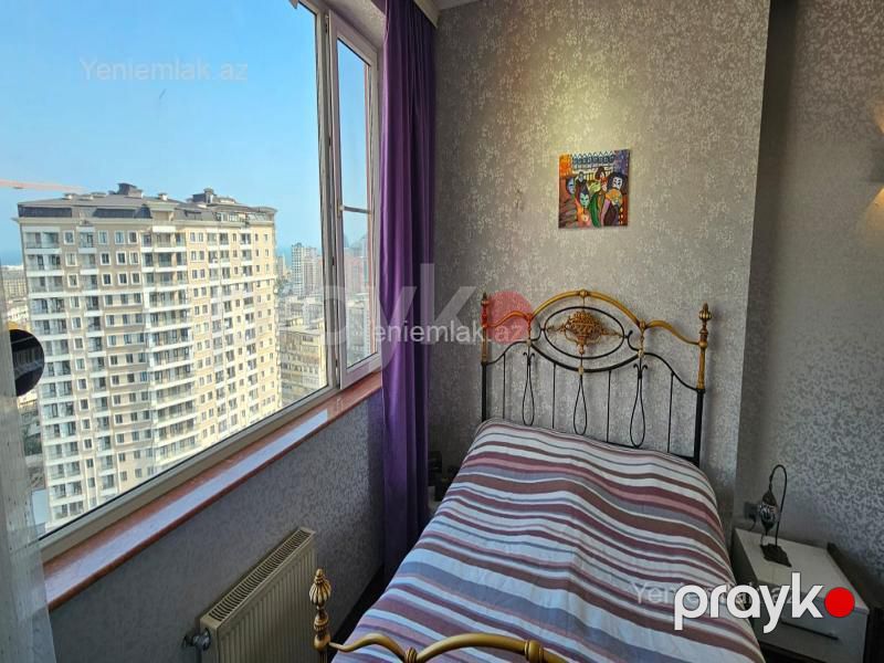 Satılır 3 otaqlı Bina evi menzil (Yeni tikili), 105 m², Nərimanov rayonu — Mənzil, Bakı (12)