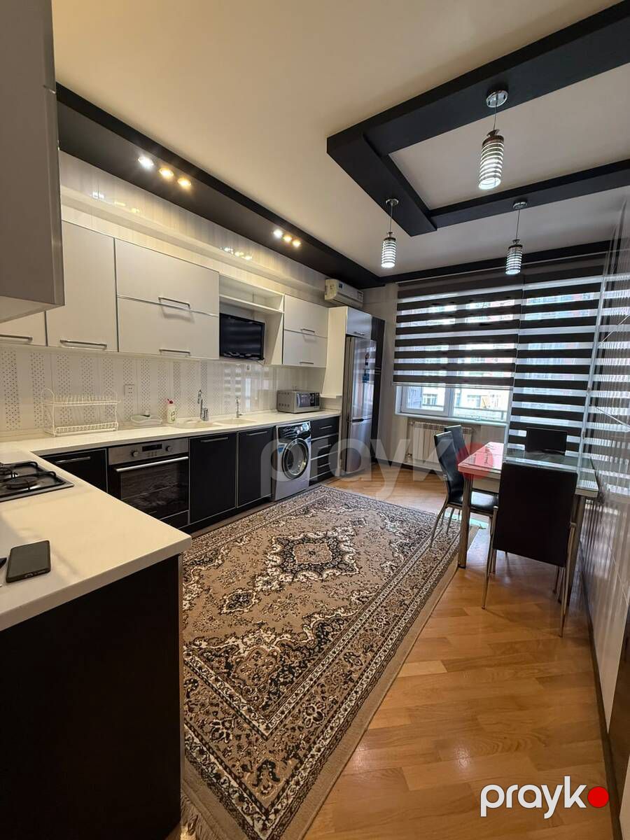 İcarəyə verilir 3 otaqlı yeni tikili 150 m² — Mənzil, Bakı (5)