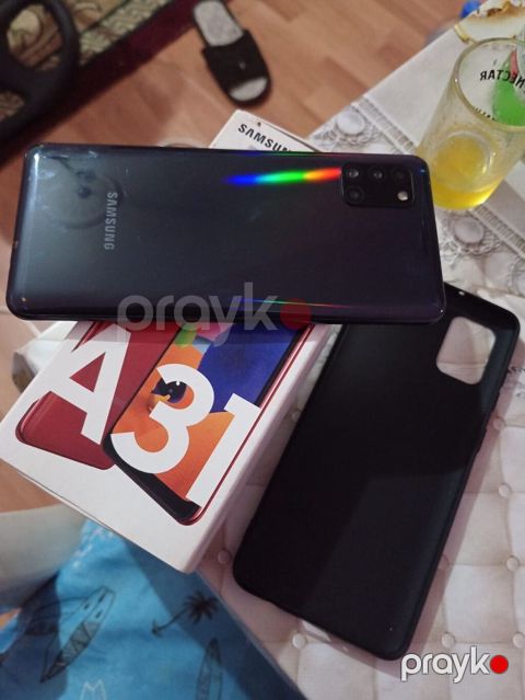 Samsung Galaxy A31, rəng - Qara, İki sim kartlı — Digah