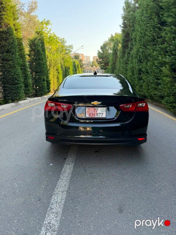 Chevrolet Malibu, 1.5 L, 2017 il, 160 000 km — Avtomobillər, Bakı (11)