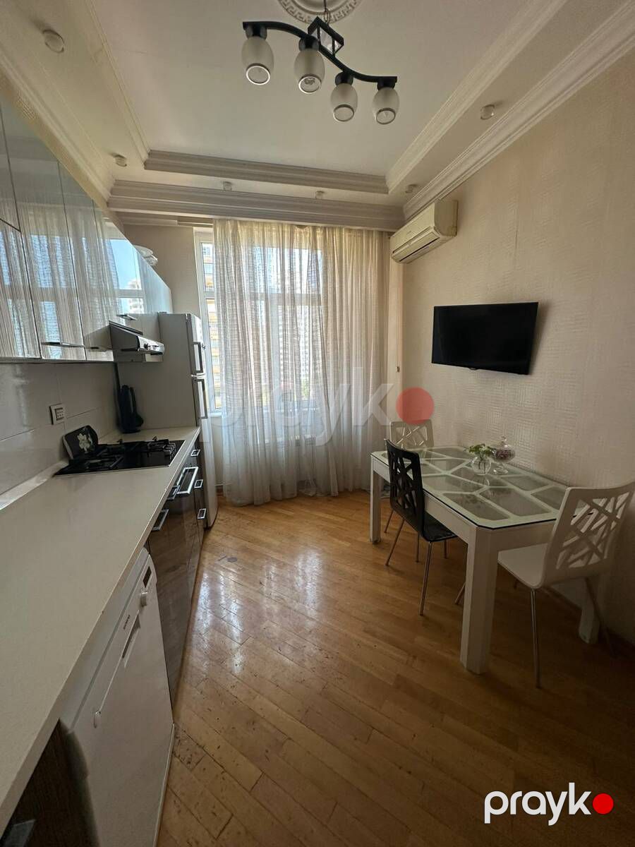 İcarəyə verilir 3 otaqlı yeni tikili 135 m² — Mənzil, Bakı (9)