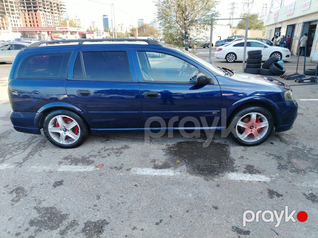 Opel Astra, 1.6 L, 2000 il, 272 000 km — Avtomobillər, Sumqayıt (3)