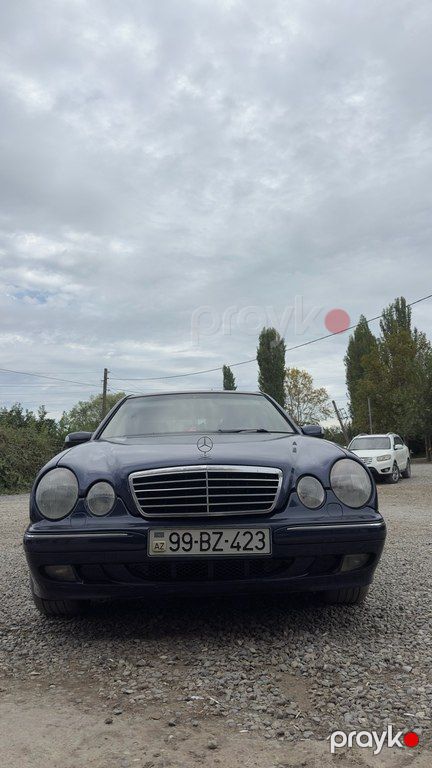 Mercedes E 240, 2.4 L, 1999 il, 304 835 km — Tərtər
