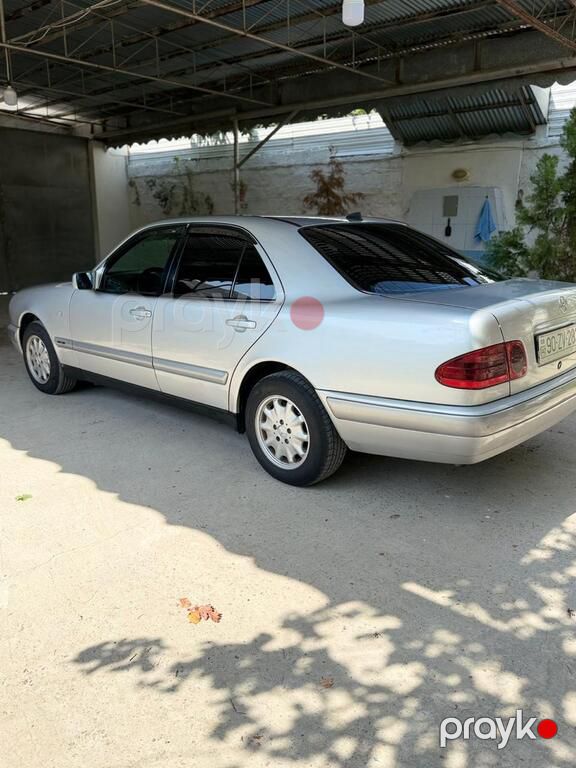 Mercedes E 220, 2.2 L, 1999 il, 666 900 km — Avtomobillər, Kürdəmir (4)