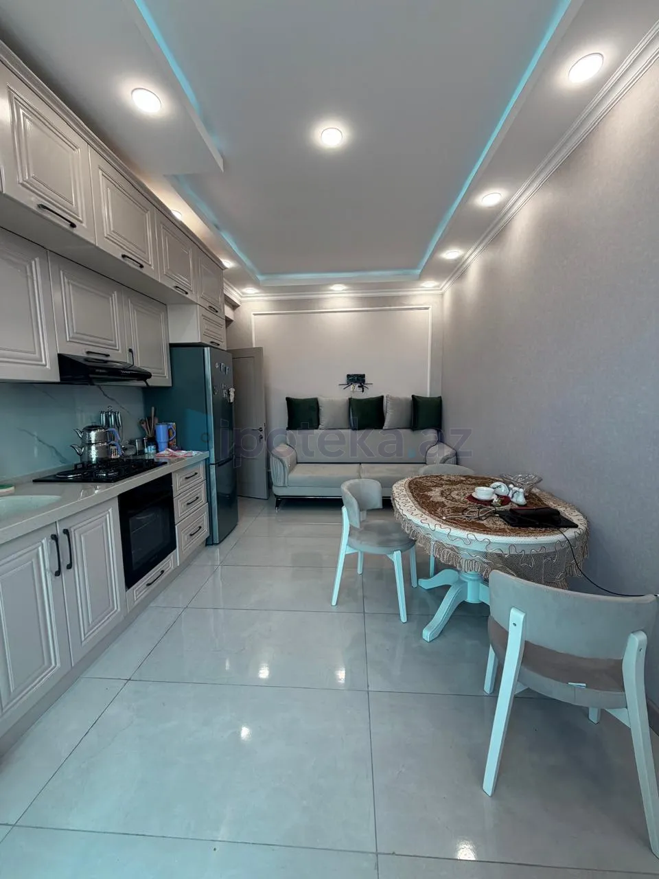 Satılır: 2 Otaq, Yeni tikili, Binəqədi r., 7-ci mkr q., 61.00 m² — Mənzil, Bakı (2)