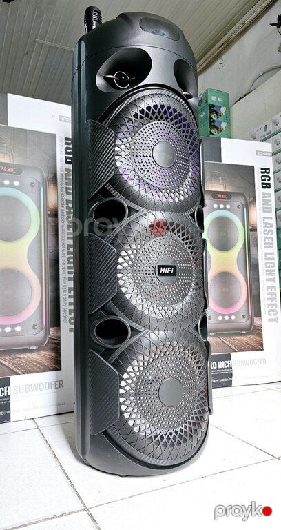 Karaoke bluetooth dinamik — Səs texnikası, Bakı (2)