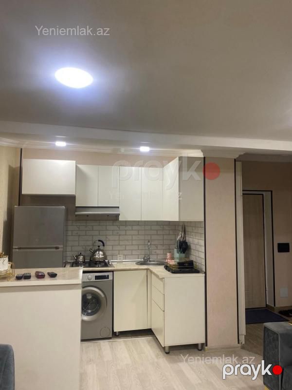 Satılır 2 otaqlı Bina evi menzil (Yeni tikili), 50 m², Nərimanov rayonu — Mənzil, Bakı (7)